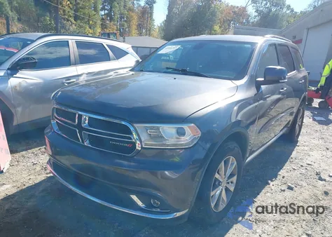 2014 Dodge Durango Limited from USA, damaged, VIN 1C4RDHDG9EC581778